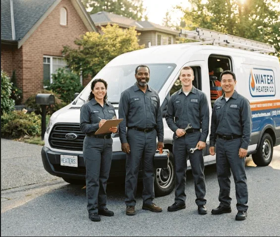 Water Heater Repair company in Breeding, KY