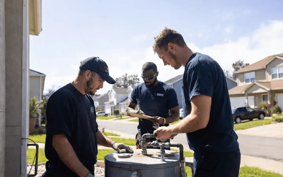 Water Heater Repair in Breeding, KY near me